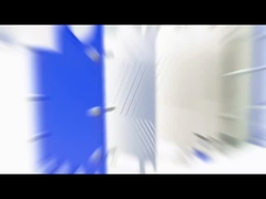 Grabado químico de placa de flujo de titanio y aluminio