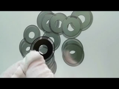 0.03MM espesor disco de codificación grabado de acero inoxidable