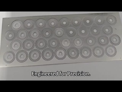 Discos de codificación óptica rotativos de grabado metálico de 1000 cpr Tolerancia de 0,005 mm