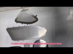 OEM ODM Altavoz automotriz cubre rejillas grabadas contra la oxidación para Tesla Benz BWM