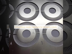 Agujas de belleza grabadas, piezas metálicas para la industria de la belleza