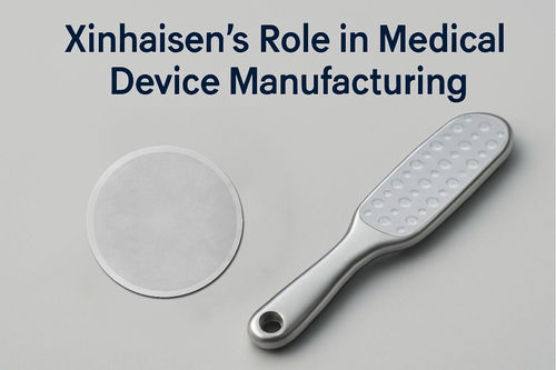 Últimas noticias de la empresa sobre El papel de Xinhaisen en la fabricación de dispositivos médicos: Grabado de precisión para la innovación en la atención médica