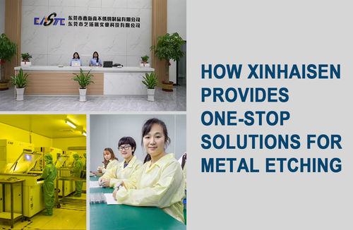 Últimas noticias de la empresa sobre Cómo Xinhaisen ofrece soluciones únicas para el grabado en metal