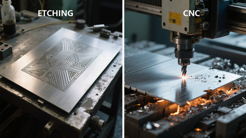 Últimos blogs de la empresa sobre ¿Por qué elegir el grabado en vez del mecanizado CNC?