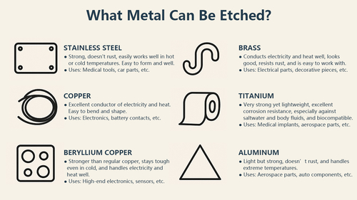 Últimos blogs de la empresa sobre ¿Qué metales se pueden grabar?