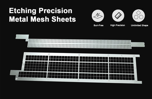 Últimos blogs de la empresa sobre Etching Precision Metal Mesh Sheets: Technology, Applications, and Customization