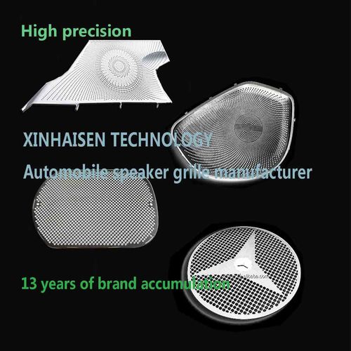 Últimas noticias de la empresa sobre Rejillas de altavoz para automóvil de precisión-Micron: Acústica superior se une a una durabilidad inigualable