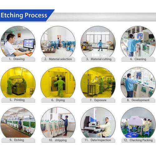 Últimos blogs de la empresa sobre Xinhaisen establece el estándar en el grabado fotoquímico para aplicaciones exigentes