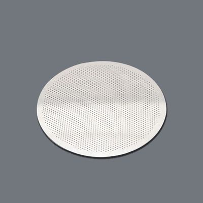 Un buen precio. Fotografía de precisión grabado de acero inoxidable 304 malla de filtro con acabado de borde liso en línea