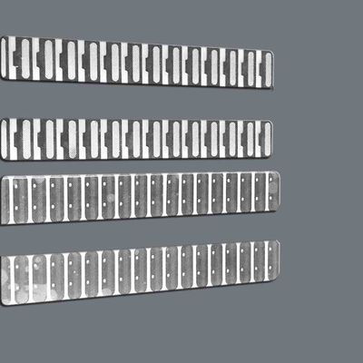 Un buen precio. Rejillas de altavoz grabadas con precisión en acero inoxidable con microagujeros en línea