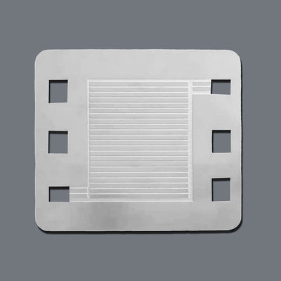 Un buen precio. Placa bipolar de titanio gravada químicamente de 0,1 mm a 1,0 mm para baterías de pilas de combustible en línea