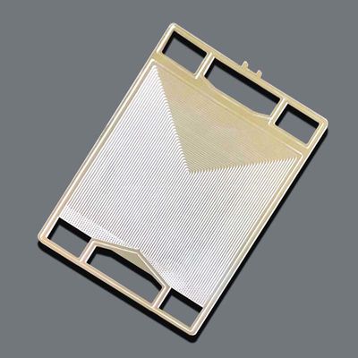 Un buen precio. Mecanizado fotoquímico Medio grabado Placa bipolar metálica para pila de combustible de hidrógeno en línea