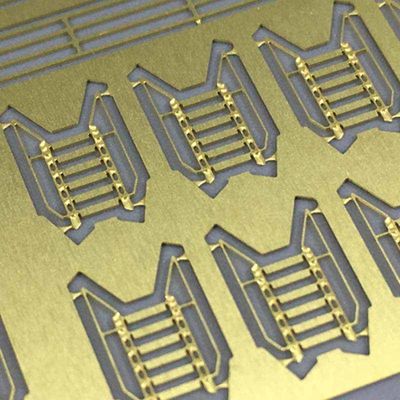 Un buen precio. Fabricante profesional chino de piezas de modelos de trenes de latón grabado en línea