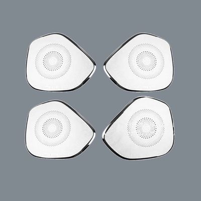 Un buen precio. OEM ODM Altavoz automotriz cubre rejillas grabadas contra la oxidación para Tesla Benz BWM en línea
