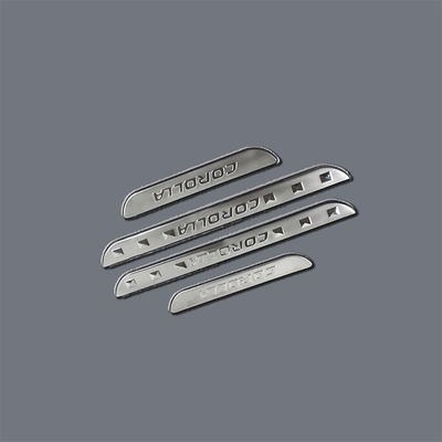 Un buen precio. Placas de rodadura de acero inoxidable químico grabado con patrones personalizados en línea