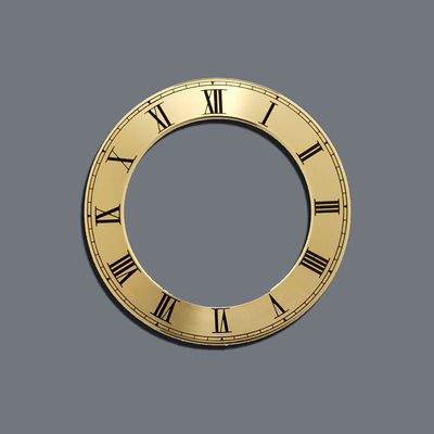 Un buen precio. Reloj de grabado químico de cobre de precisión Dial de 0,5 mm de espesor para relojes de lujo en línea