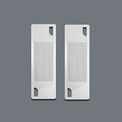 Un buen precio. Placas bipolares metálicas ultra delgadas de 0,1 mm grabadas a medida para pilas de combustible PEM en línea