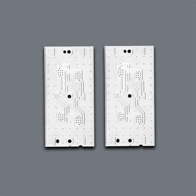 Un buen precio. Placa de flujo de titanio grabada químicamente con precisión 0.02 mm-3 mm en línea