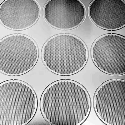 Un buen precio. Precision Photo Etch Mesh – Custom Metal Mesh Sheets by High-Precision Chemical Etching en línea