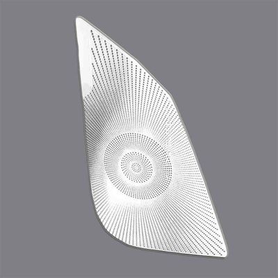 Un buen precio. Rejillas de altavoz de metal personalizadas de 0.02-3 mm para audio automotriz en línea