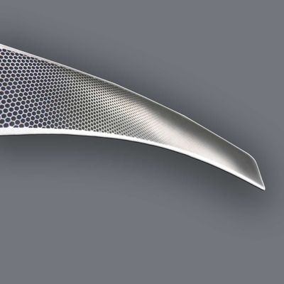 Un buen precio. Cuadrícula de filtro grabado de acero inoxidable para aplicaciones industriales en línea