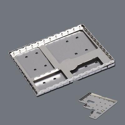 Un buen precio. Grabado químico de aluminio para blindaje EMI en línea