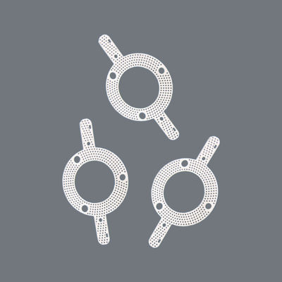 Un buen precio. Camisas metálicas de precisión personalizadas de 0,01-0,3 mm mediante grabado fotoquímico en línea