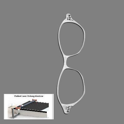 Un buen precio. Cuadro para gafas de grabado de cobre en línea