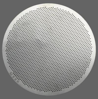 Un buen precio. Precisión Química Foto grabado filtro de cabeza de ducha de acero inoxidable en línea