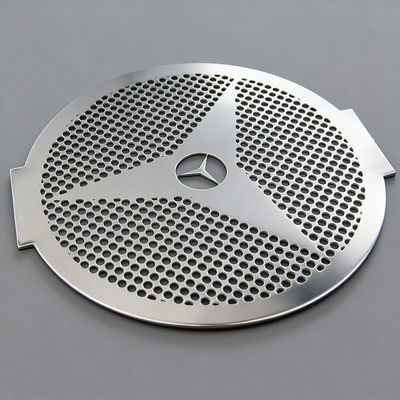 Un buen precio. Photo Etching Custom Stainless Steel Mesh Car Speaker Grill Cover en línea