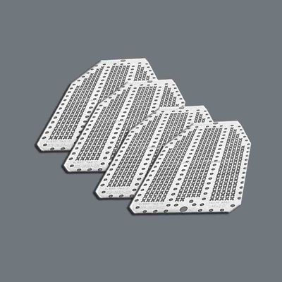 Un buen precio. Hojas de protección EMI/RFI grabadas con precisión superior y producción masiva rápida en línea