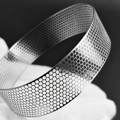 Un buen precio. Chemical Etched Filtration Mesh with Excellent Uniformity & Corrosion Resistance en línea