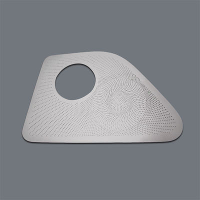 Un buen precio. Custom Photo Etched Mesh SUS304 SUS316 SUS430 Automotive Speaker Grill for Car Audio en línea