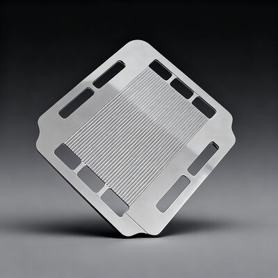 Un buen precio. Titanium Etching Service For Custom 0.6mm Thickness Micro Flow Channel Metallic Bipolar Plate en línea