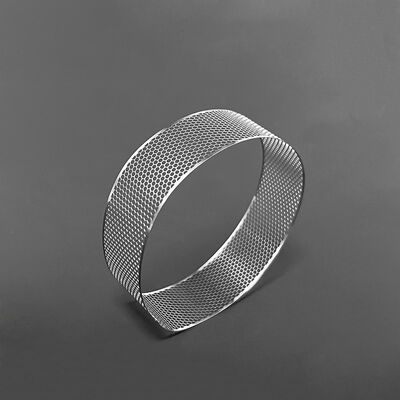 Un buen precio. Chemical Metal Etching 0.1mm 0.2mm Stainless Steel Etched Mesh For Smoke Detector en línea