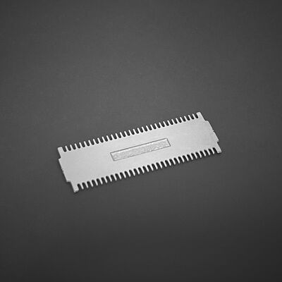 Un buen precio. Acero inoxidable a medida 304 Cuchillas de reemplazo para afeitar Razor Productor de grabado químico en línea