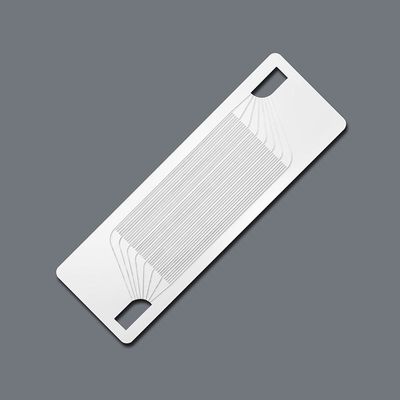 Servicio de grabado fotoquímico para hojas de metal de 0,02 mm a 3 mm de espesor