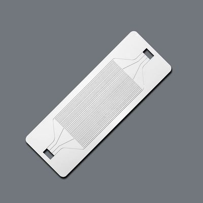 Placas bipolares de grabado de titanio con microcampo de flujo para celdas de combustible