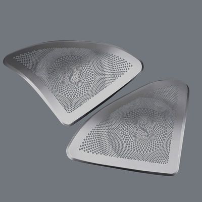 calidad Electrónica Automotriz Acero inoxidable Química de grabado de altavoces personalizados fábrica
