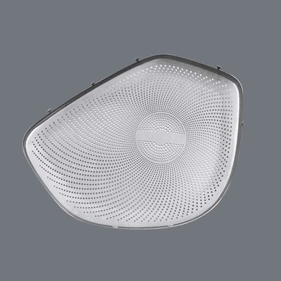Grill de altavoces de acero inoxidable de precisión premium para mejorar el sonido automotriz