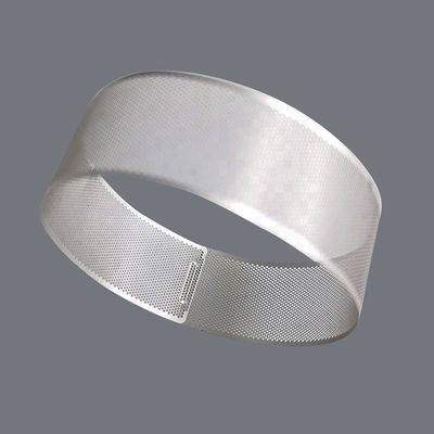 Un buen precio. Malla de filtro grabada de acero inoxidable 304 de precisión personalizada de 0,1 mm para detector de humo en línea