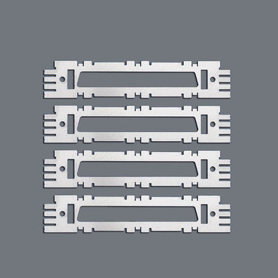 Grabación química en acero inoxidable para barreras y juntas metálicas a medida