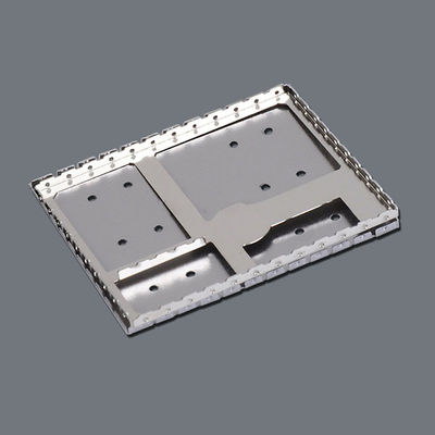 Un buen precio. Procesamiento de estampado de alta precisión de acero inoxidable 0.02mm-1.5mm EMI RFI Shields Cover Box en línea