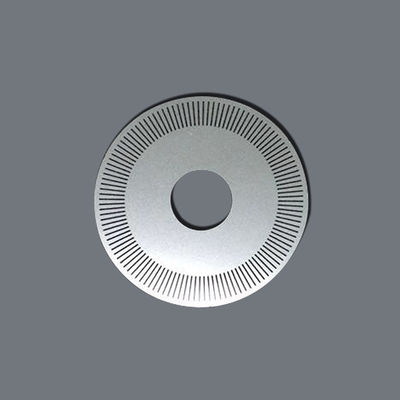 Un buen precio. Customized Stainless Steel Optical Encoder Discs Via Metal Etching Machining en línea