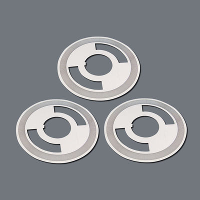 Discos de codificador óptico de grabado de metal 500cpr 1000cpr rotativos de 0,05 mm a 0,4 mm