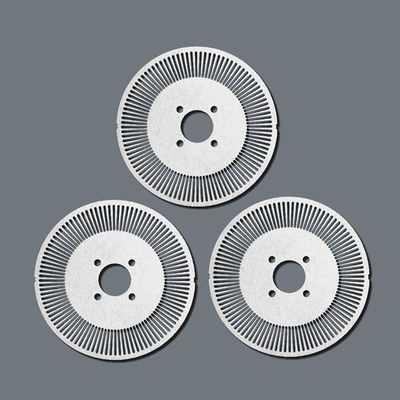 Servicio de disco de codificación óptica de grabado químico metálico