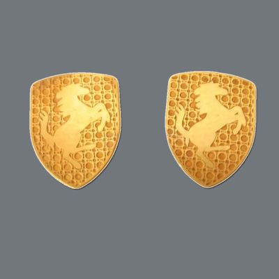 Un buen precio. Placas de identificación personalizadas de acero inoxidable grabadas químicamente para marcar en línea