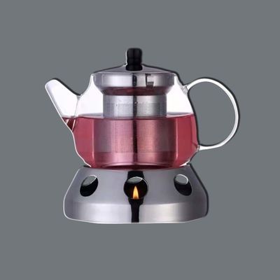Un buen precio. Távora de vidrio de grabado químico profesional de acero inoxidable para hacer té en línea