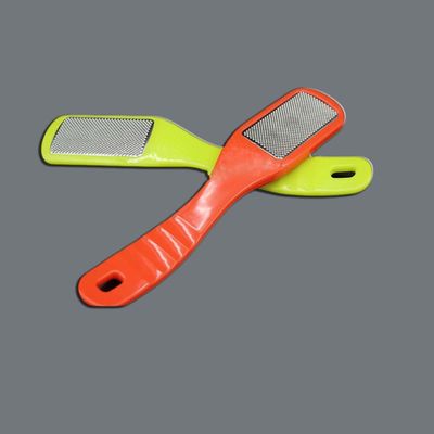 Lima de pies para exfoliación por grabado fotoquímico para promover la circulación sanguínea