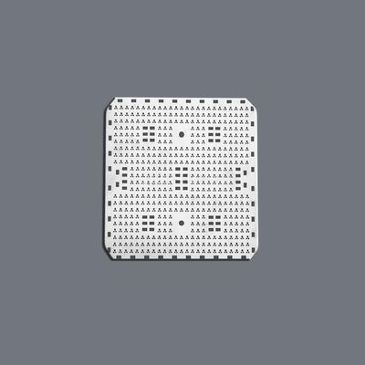 Un buen precio. Protección EMI grabada de precisión Micro perforación ± 0,03 mm Uniformidad para dispositivos RF 5G en línea